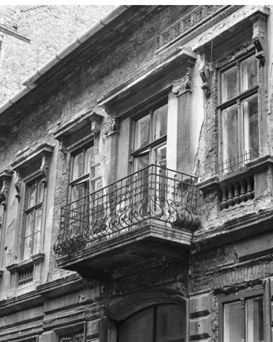 Inner Erzsébetváros, archival photograph
