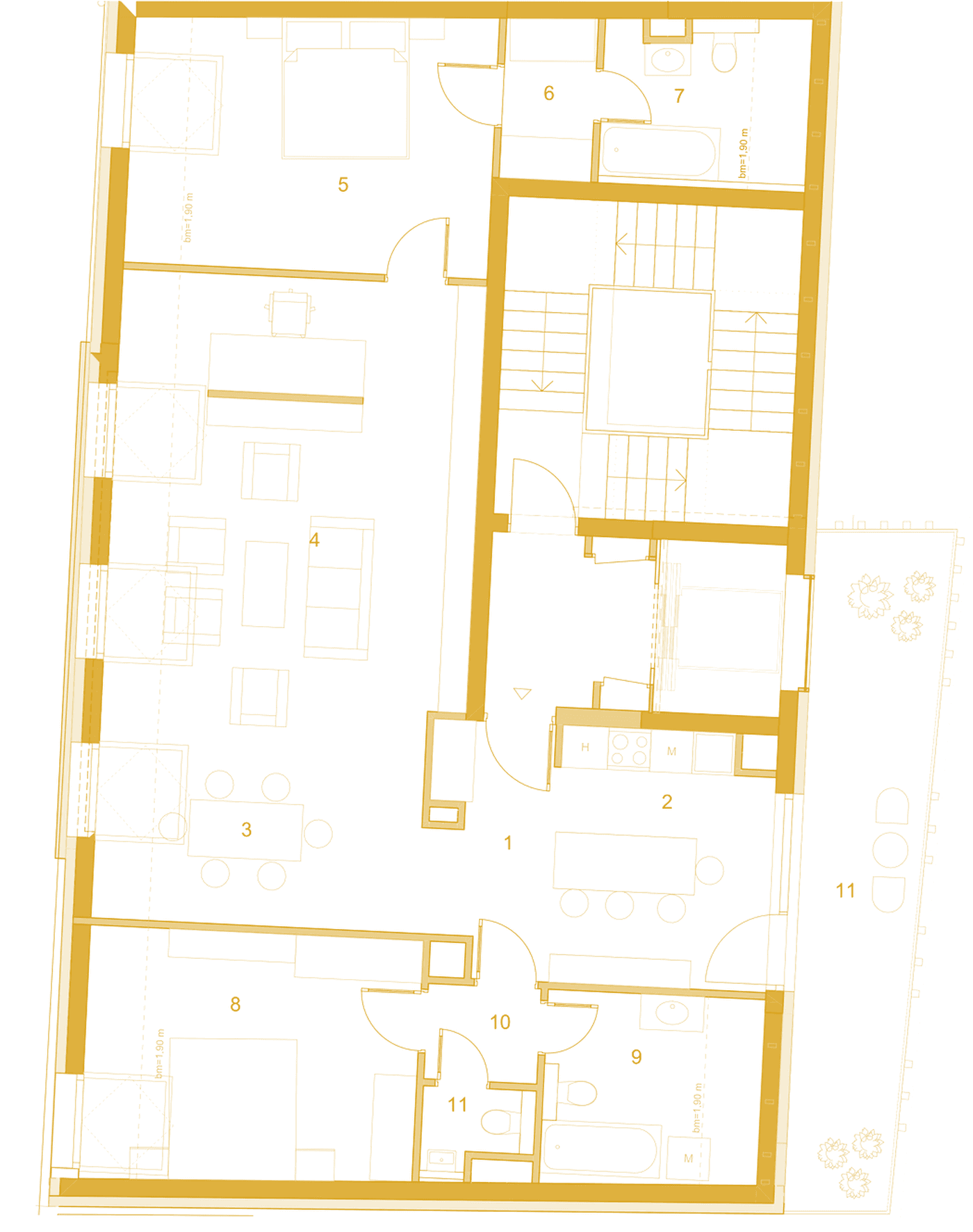 Family Collection: floor plan