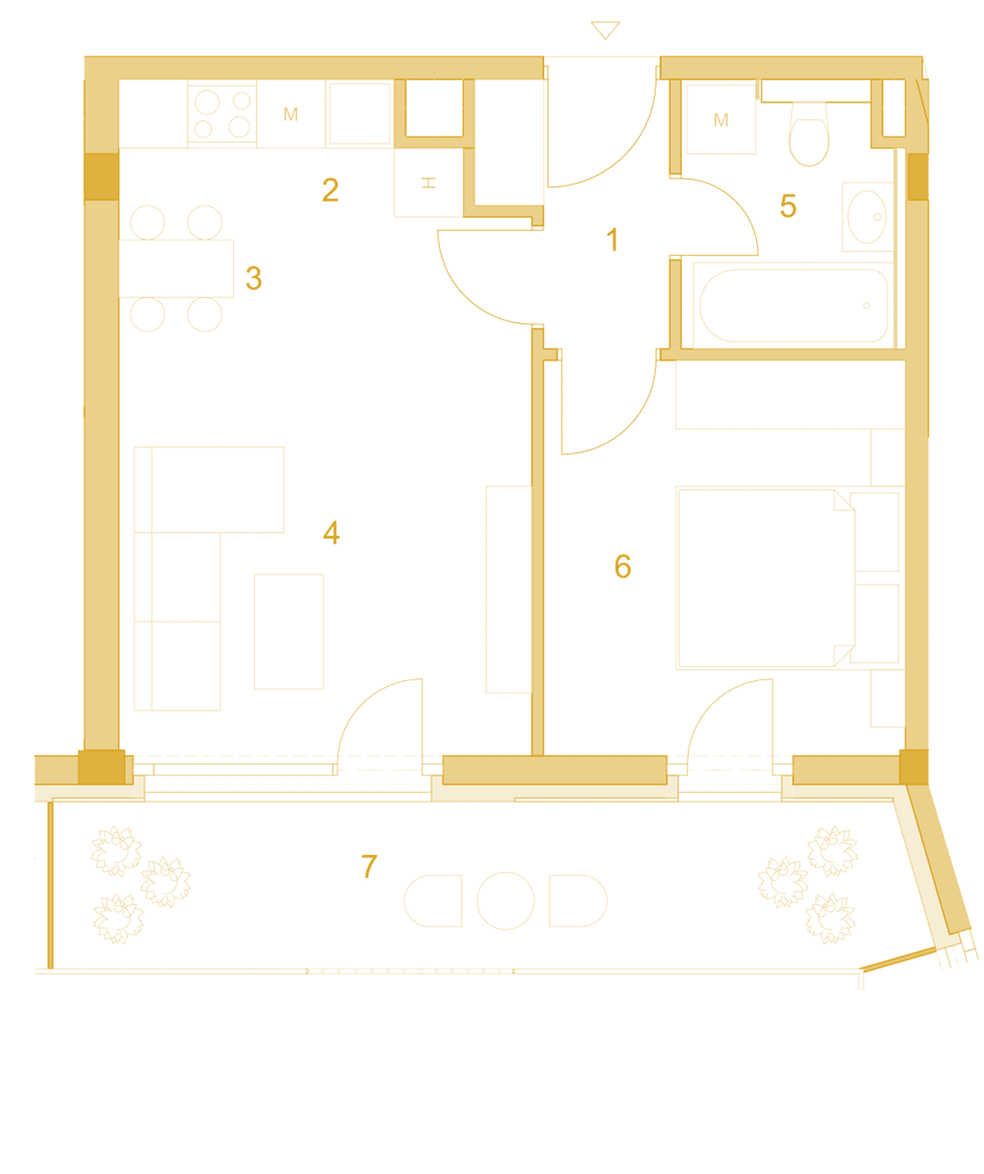 Urban Living: floor plan